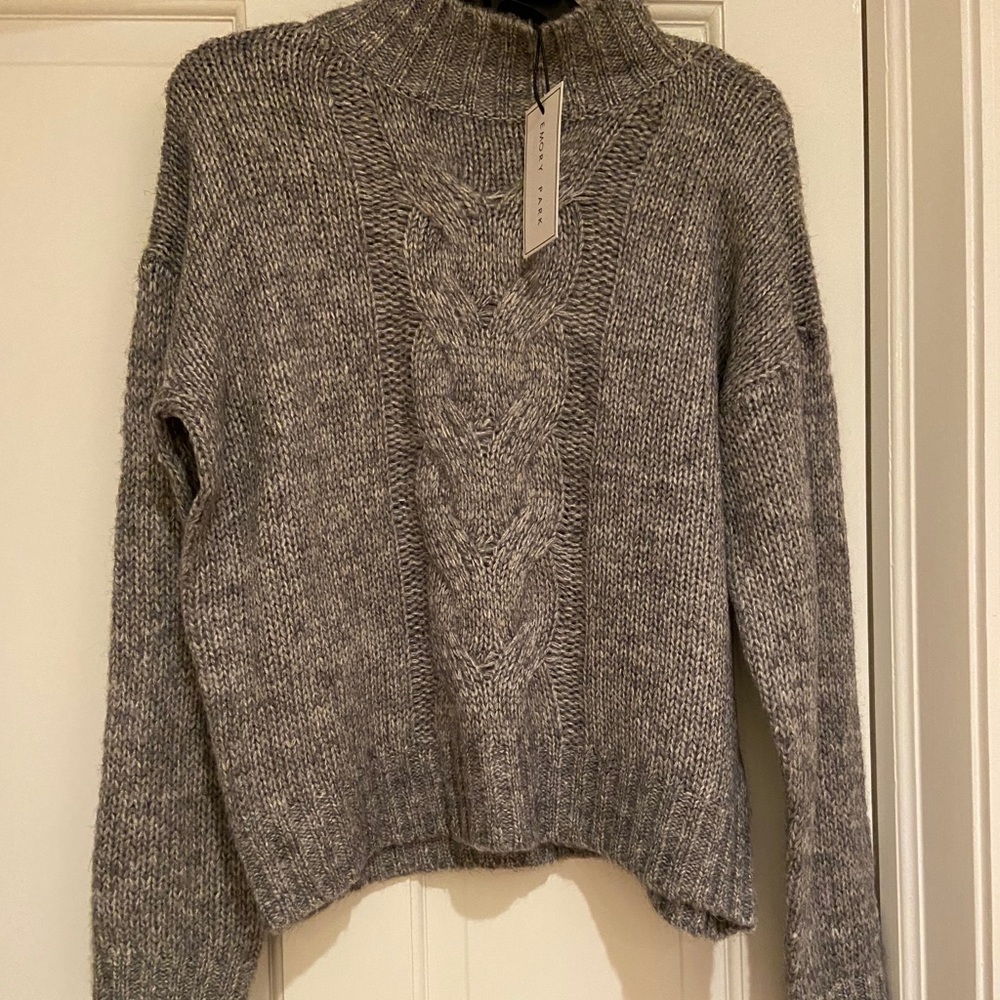 Emory Park Grey Sweater